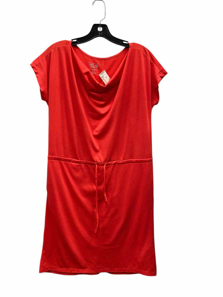 Mountain Hard Wear Size S Red Dress