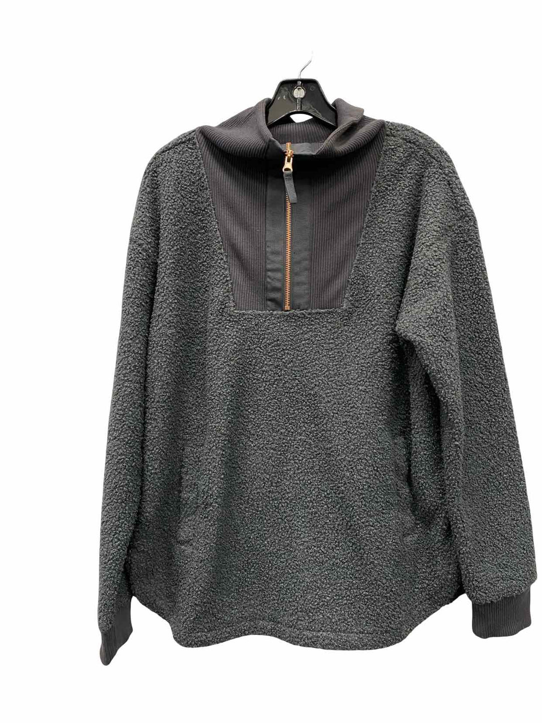 Maurices Size S Dark Gray Jacket (Outdoor)