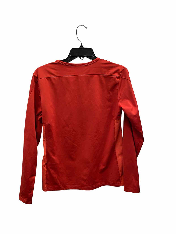 Nike Size L Red Athletic Long Sleeve