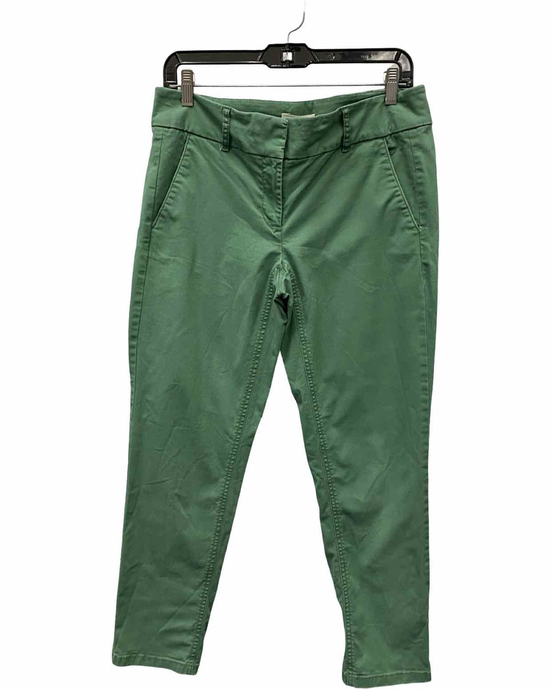 Loft Size 6 Green Pants