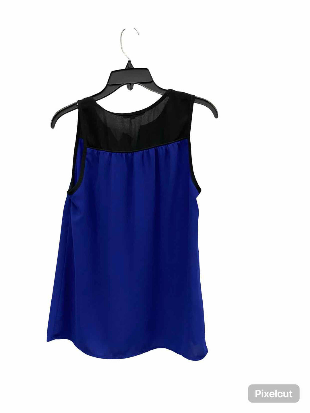 41 Hawthorn Size S Blue Black Tank Top