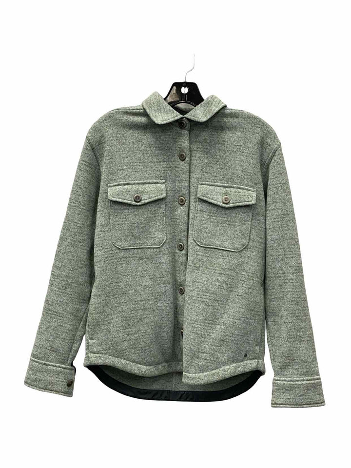 PrAna Size S Green Jacket (Outdoor)