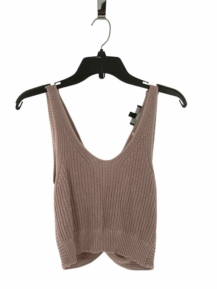 Lulus Size XS Rose Tank Top