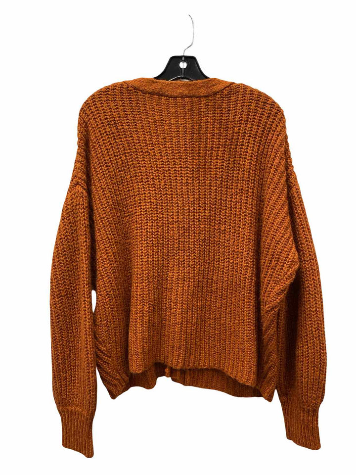 Double Zero Size M Brown Sweater