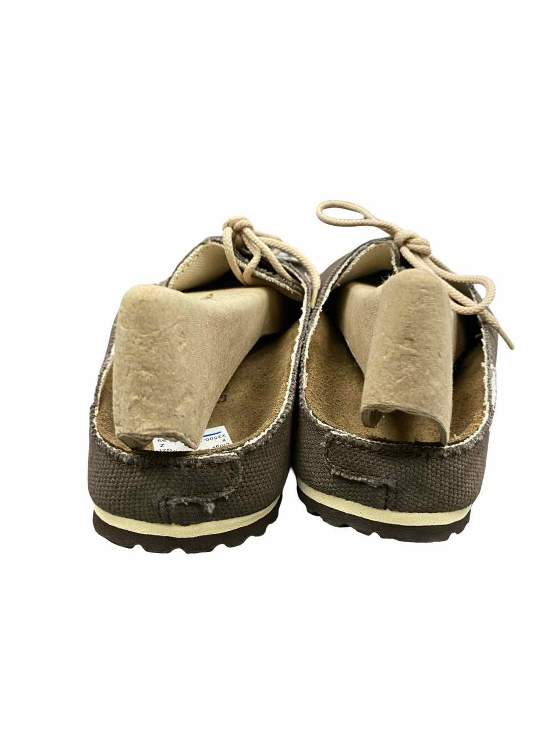 Birkenstock Shoe Size 8 Taupe Canvas Super Skipper NWOT Clogs