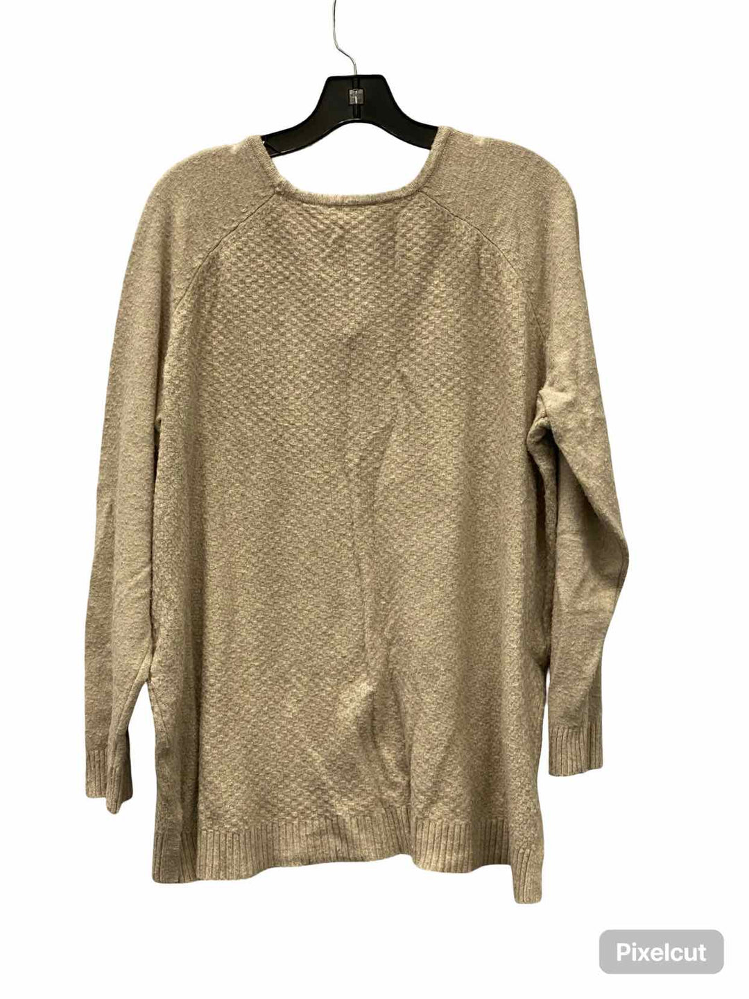 evolution Size 3X Beige Sweater