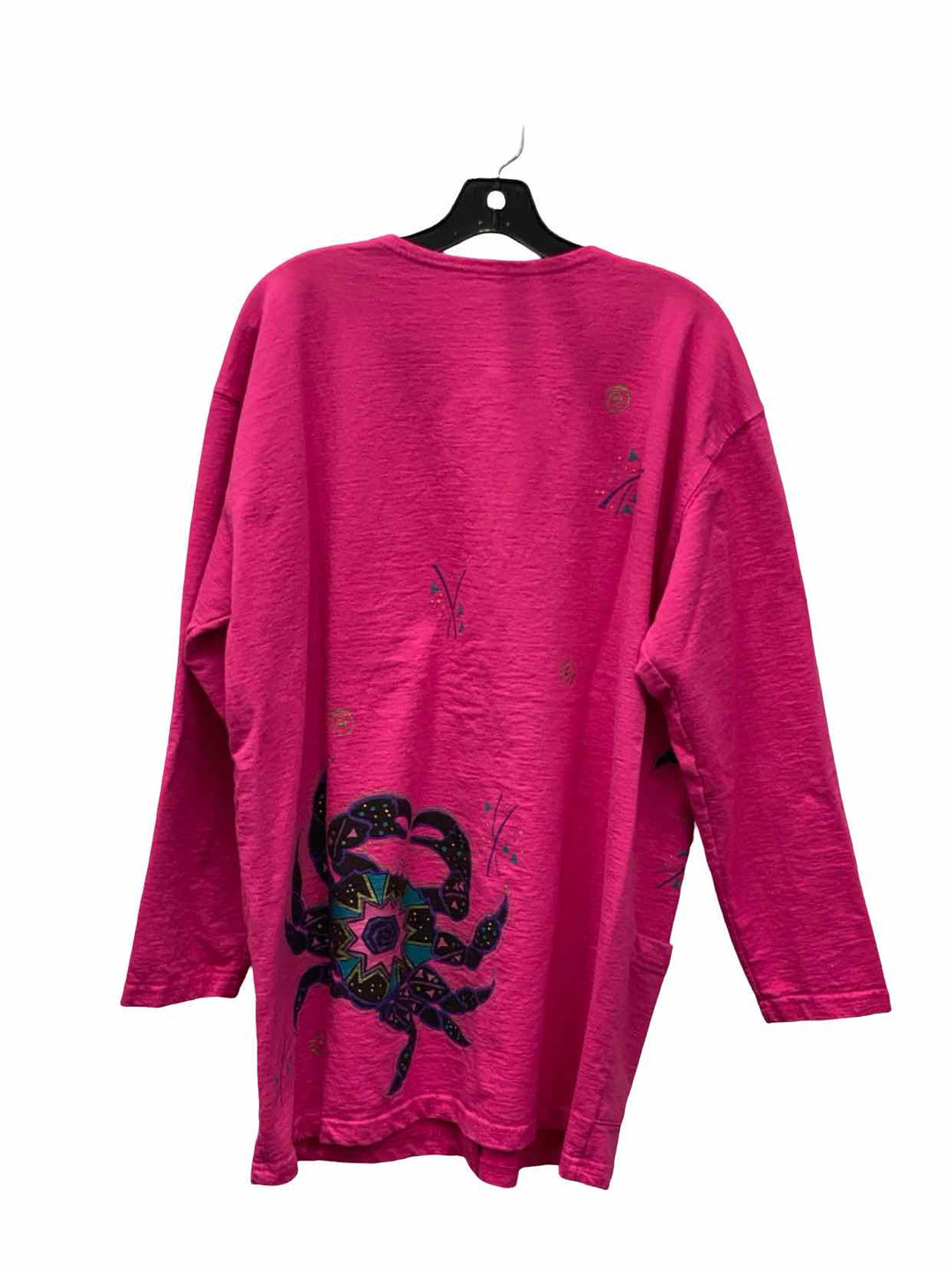 Oneway Design Size One Size Pink Crab Sweater