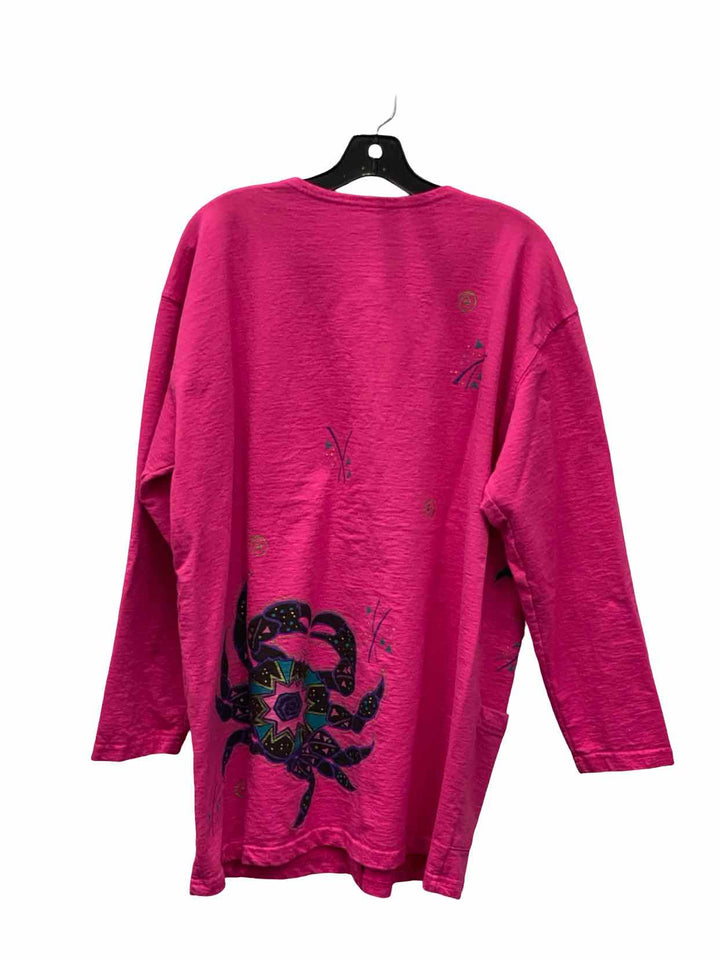 Oneway Design Size One Size Pink Crab Sweater