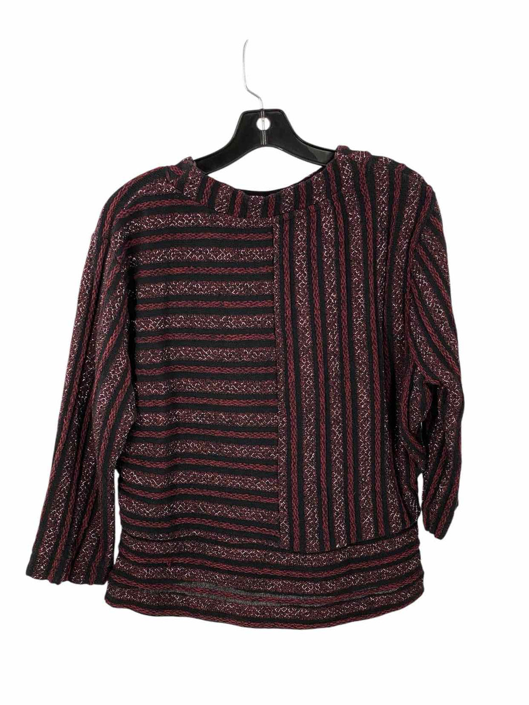 Akemi + Kin Size M Black Red Long Sleeve Shirts