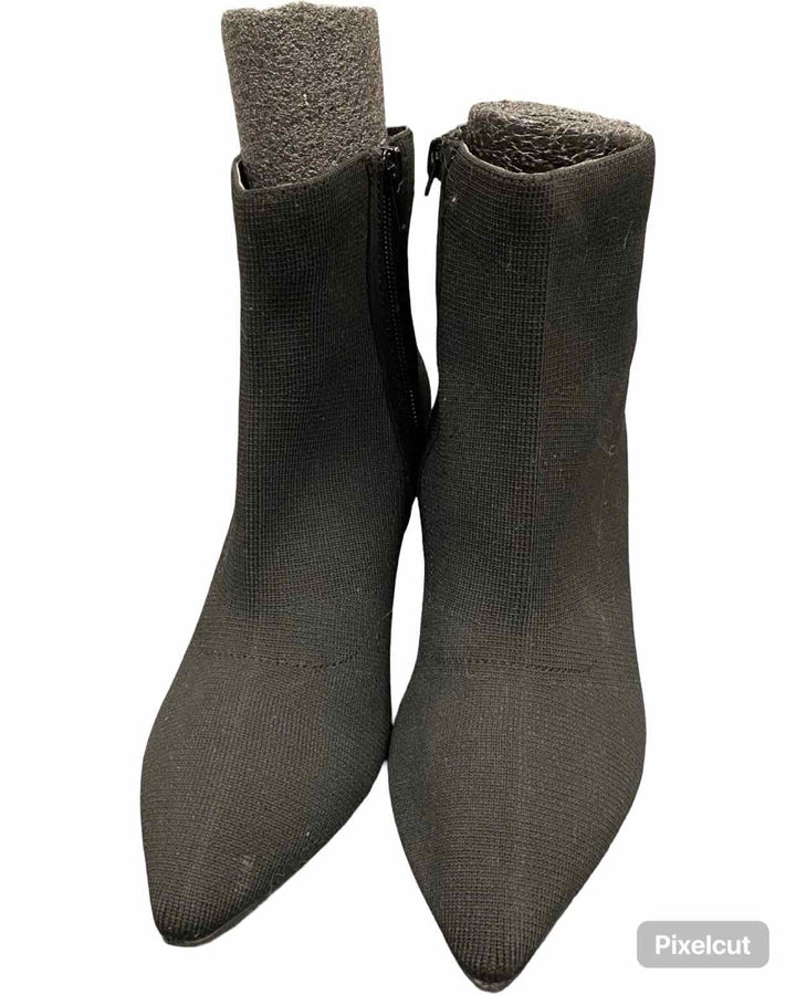 Anne Klein Shoe Size 9 Black Federica Pointed Toe Boots(Ankle)