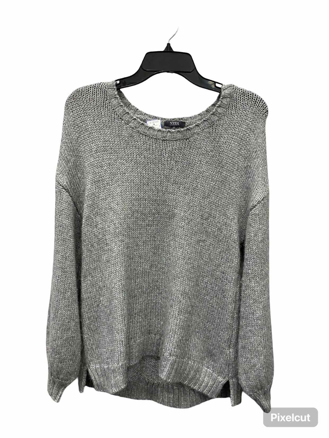 NYDJ Size XS Gray Knit Sweater