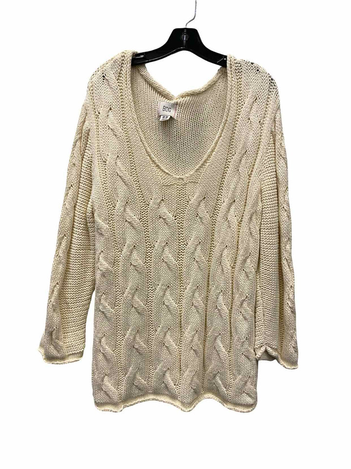 BDG Size M Cream Sweater