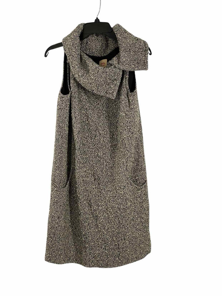 Twinkle by Lenlan Size S Black White Dress