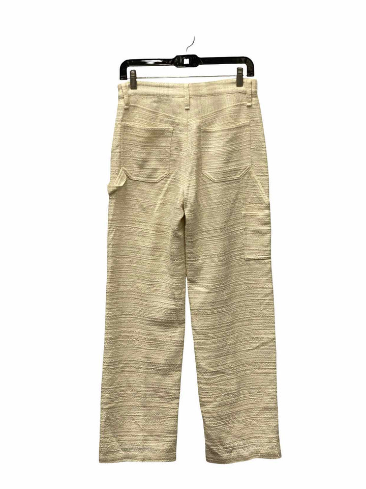 Rag & Bone Size 24 Ivory Pants