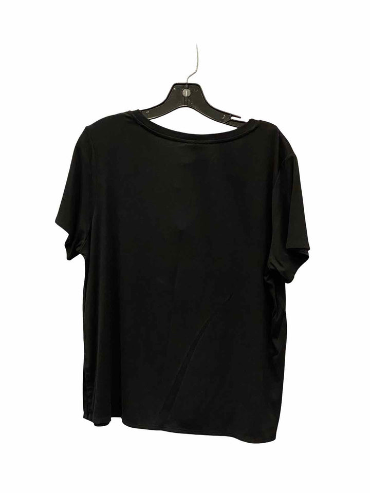 Wynne Layers Size L Black T-shirt