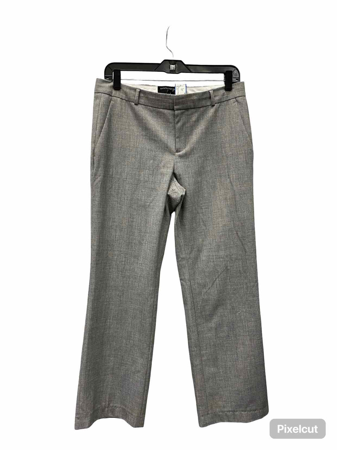 Banana Republic Size 6 Gray Pants