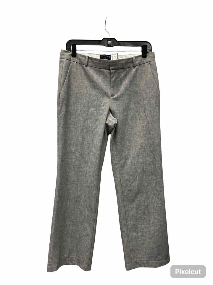 Banana Republic Size 6 Gray Pants