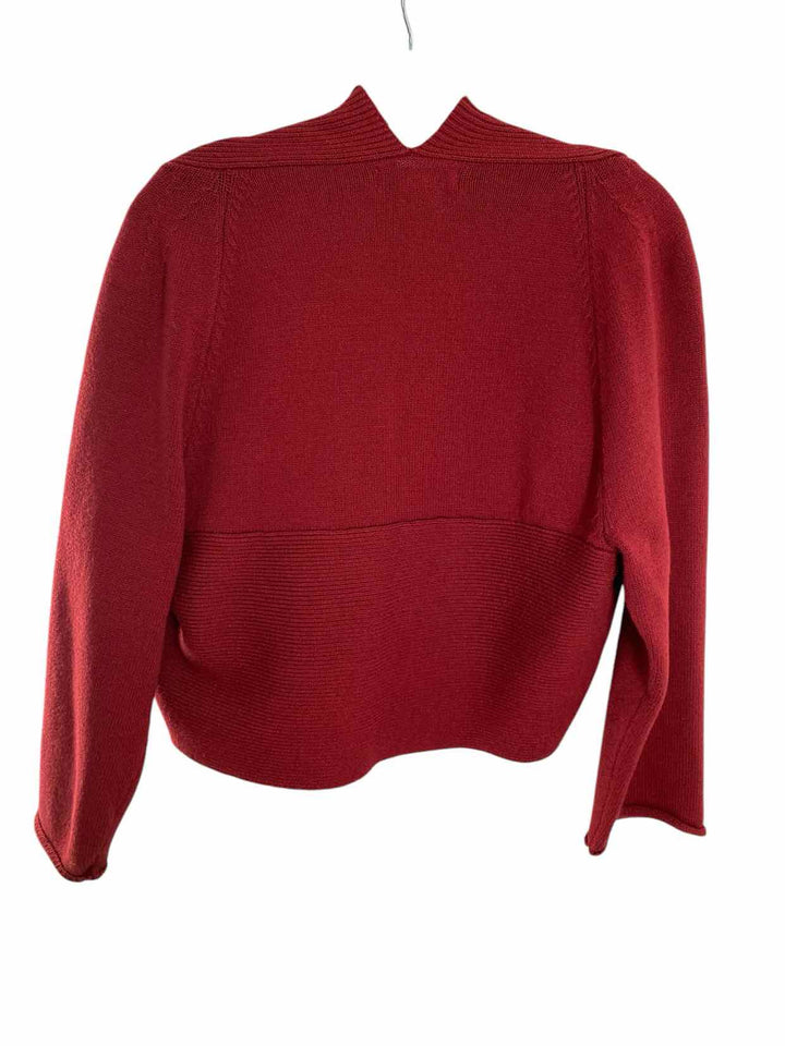 Nine West Size XL Red Sweater