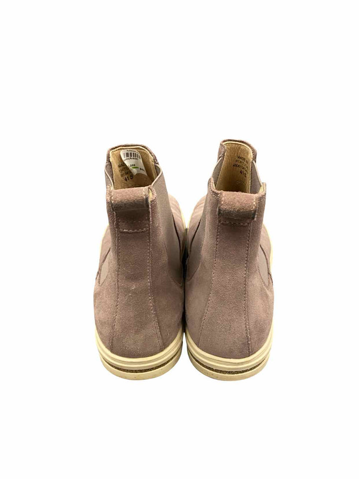 Birkenstock Shoe Size 41 Purple Suede Bend Chelsea Boots(Ankle)