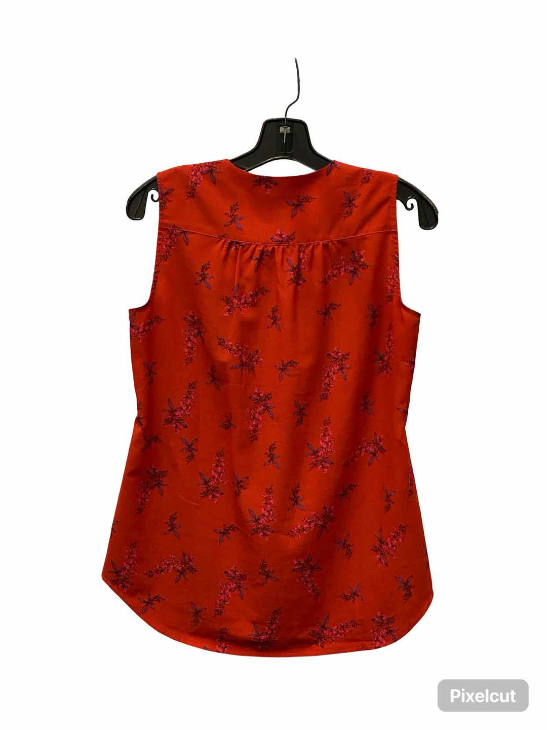 Cabi Size XS Red Floral Tank Top