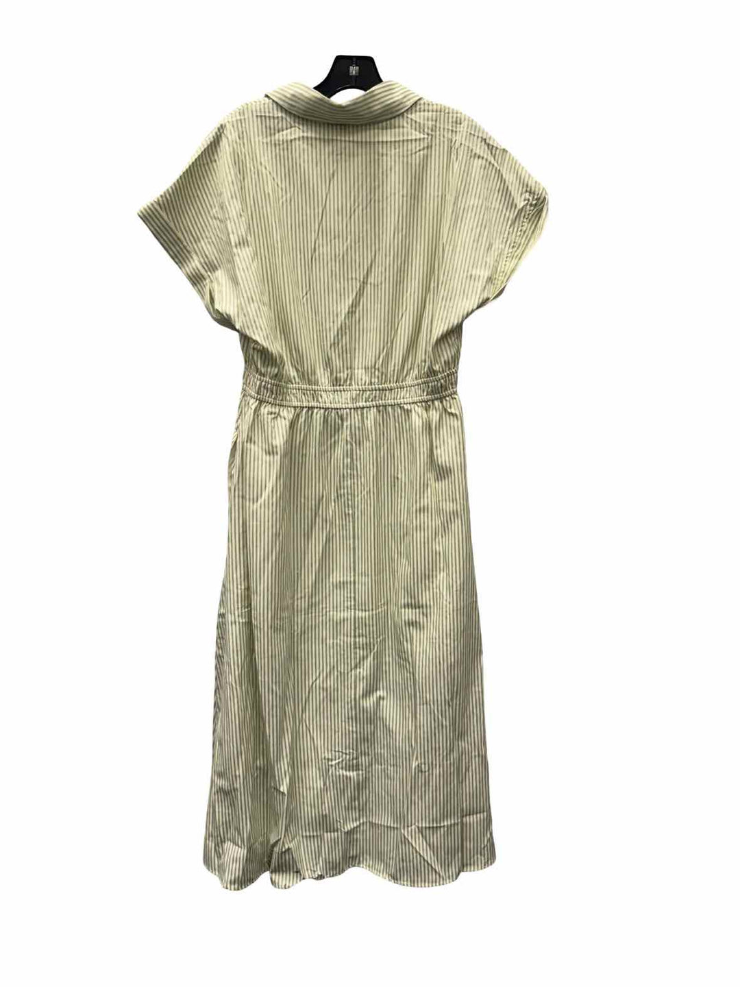 Baltic born Size L Green Stripe Dress