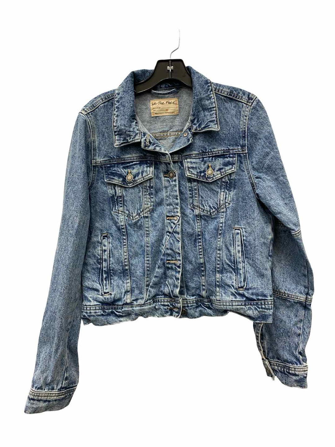 We the Free Size M Denim Jacket