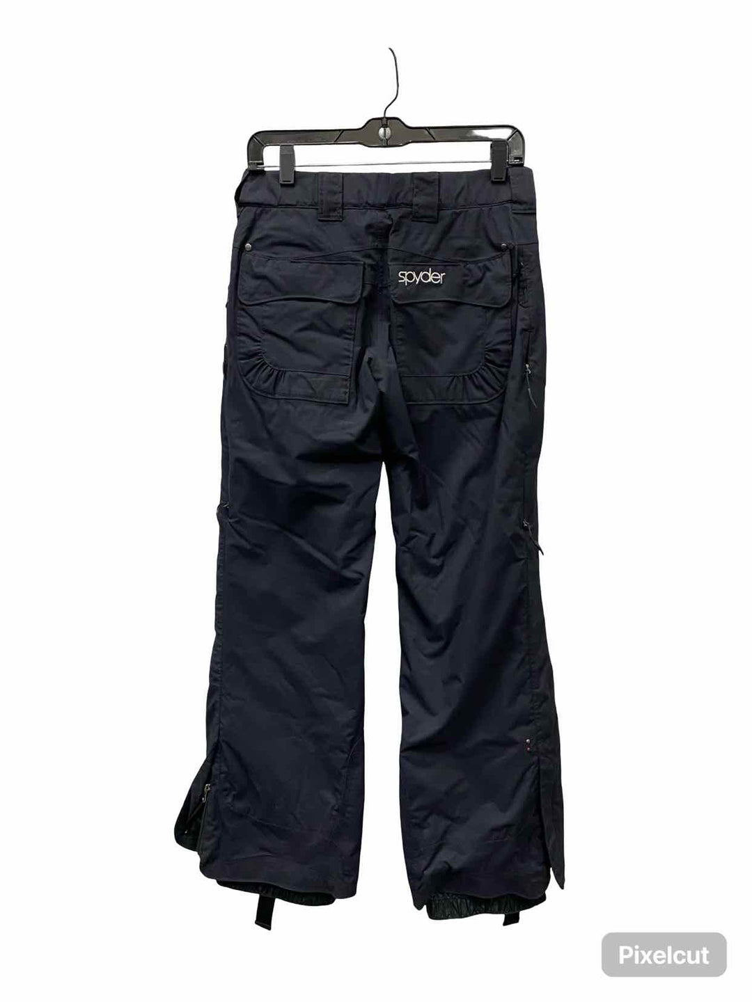 Spyder Size 28 Black Snowpants