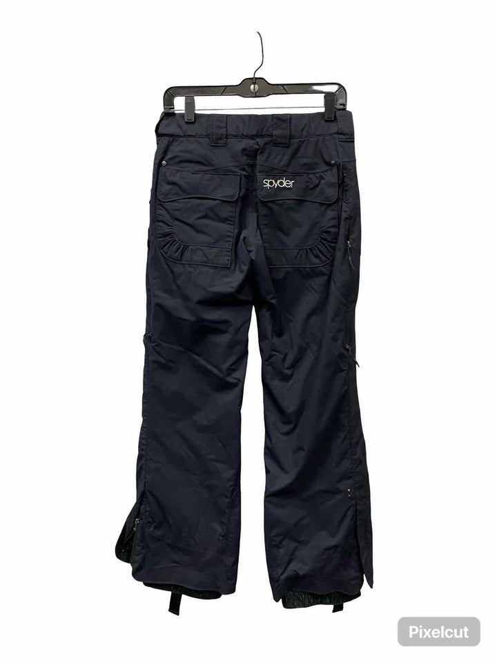 Spyder Size 28 Black Snowpants