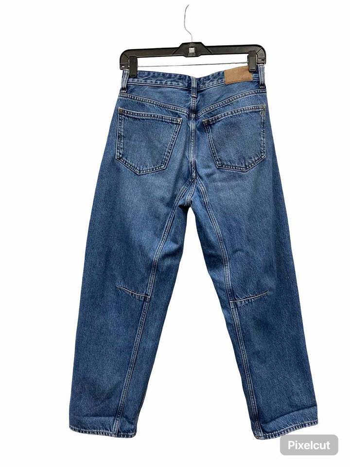 MadeWell Size 25 Blue Jeans