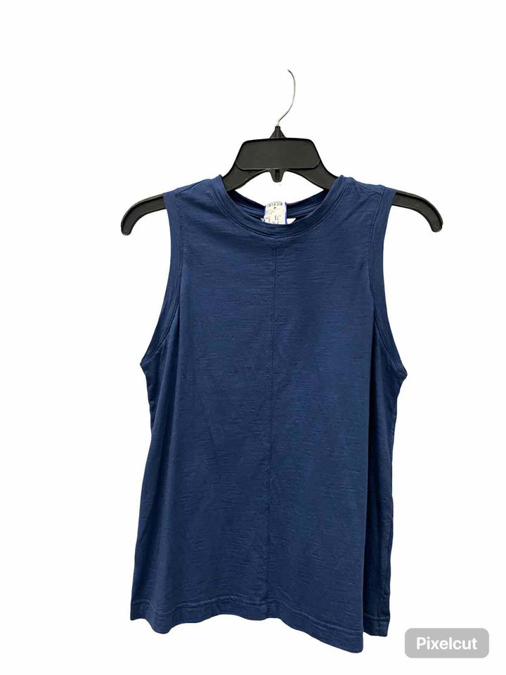 Caslon Size S Blue Tank Top