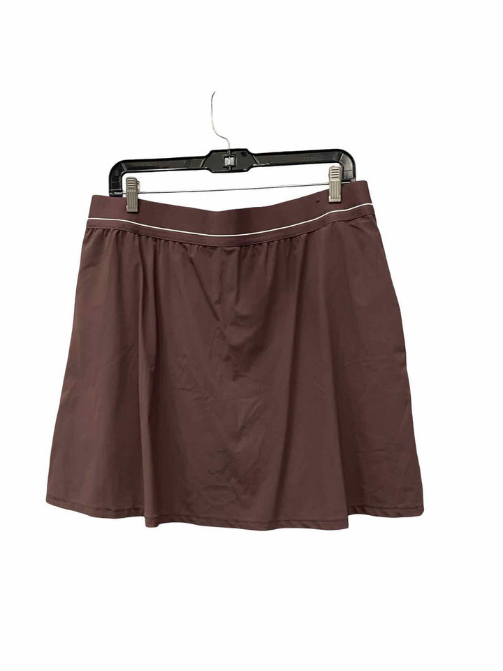 Soybu Size L Plum Athletic Shorts