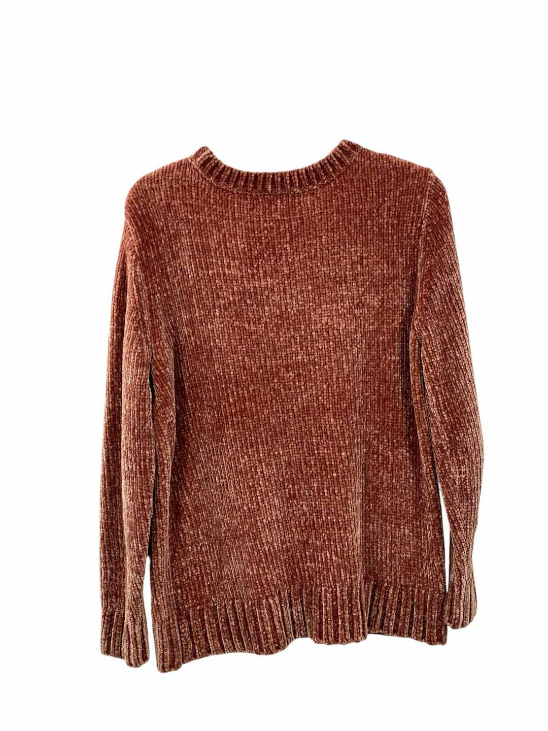 Orvis Size S Rust Sweater