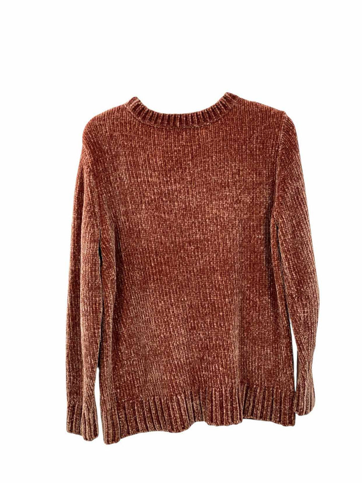 Orvis Size S Rust Sweater