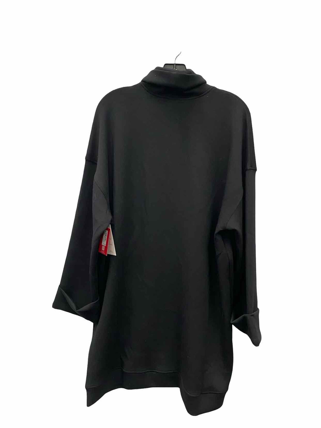 Spanx Size XL Black Sweatshirt