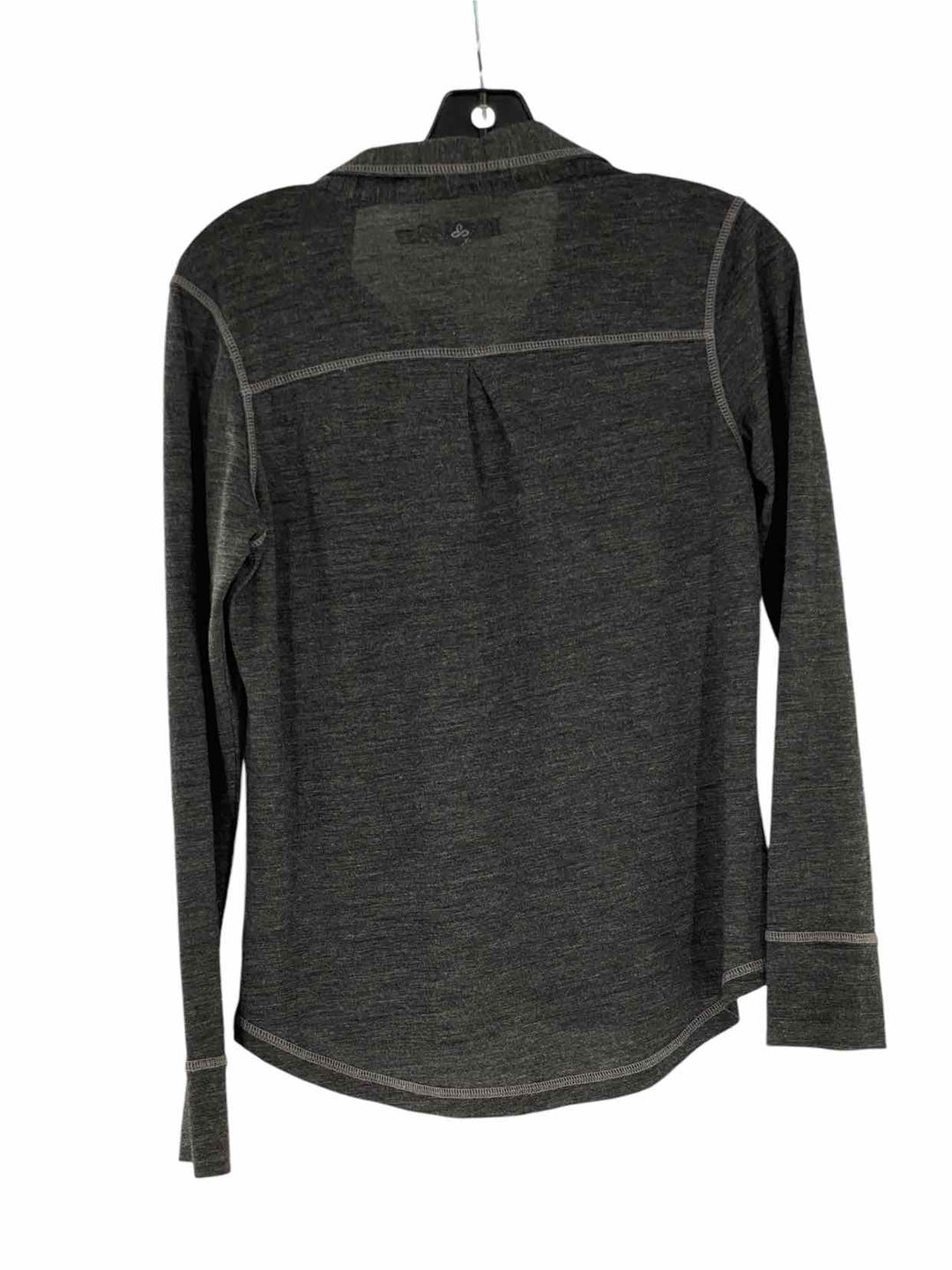 PrAna Size S Dark Grey Long Sleeve Shirts