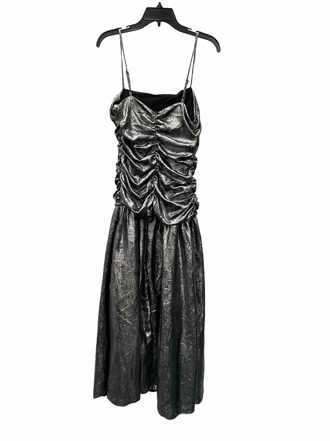 LaMaise Size M Silver Dress
