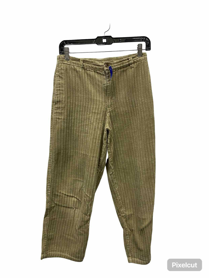 KiteStrings Size XS Beige corduroy 100% cotton Pants