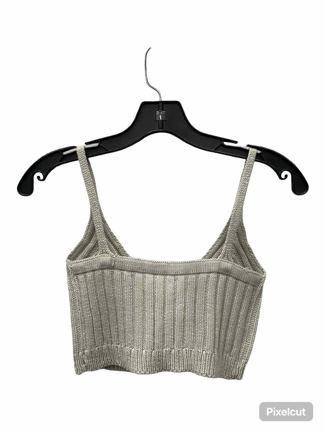 Roxy Size xs/s Gray Knit Tank Top