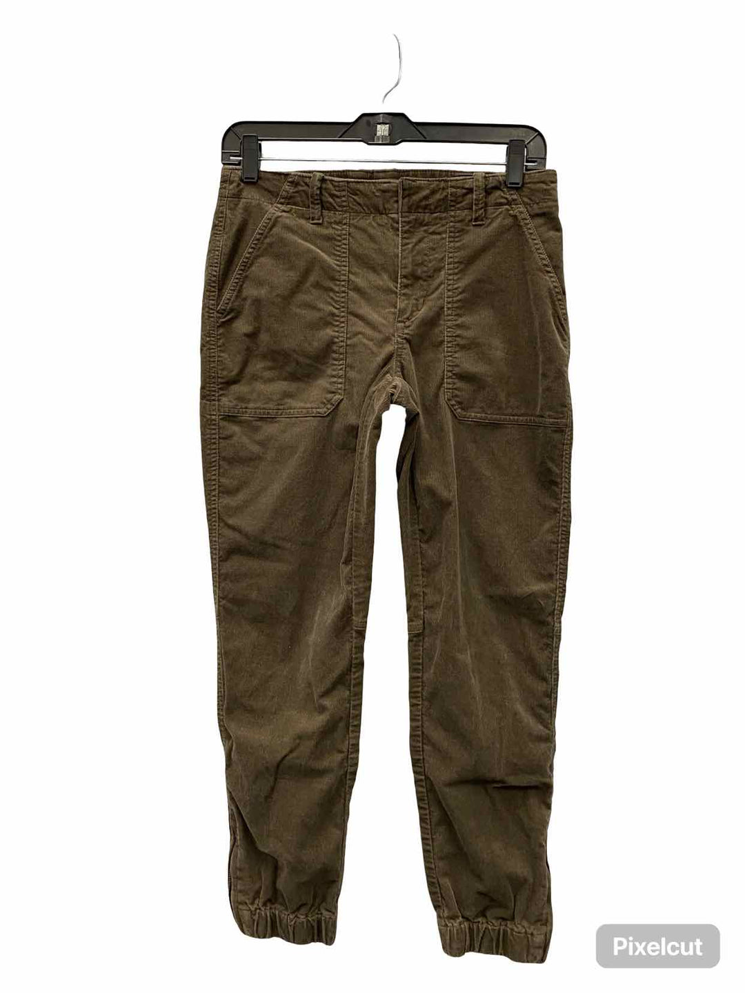 Banana Republic Size 4 Brown Corduroy Pants