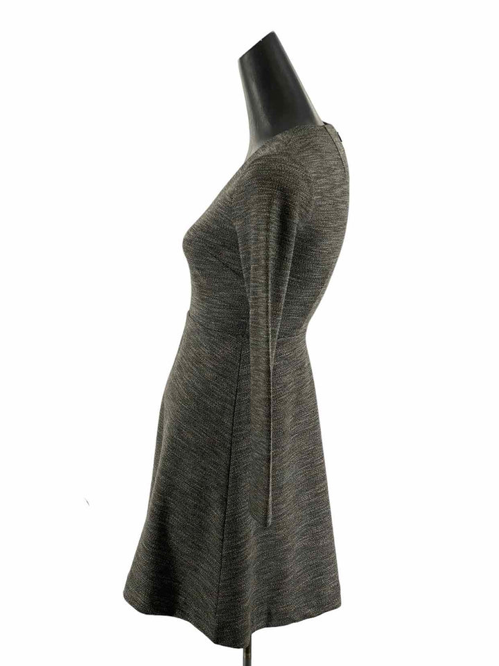 MadeWell Size 0 Gray Dress