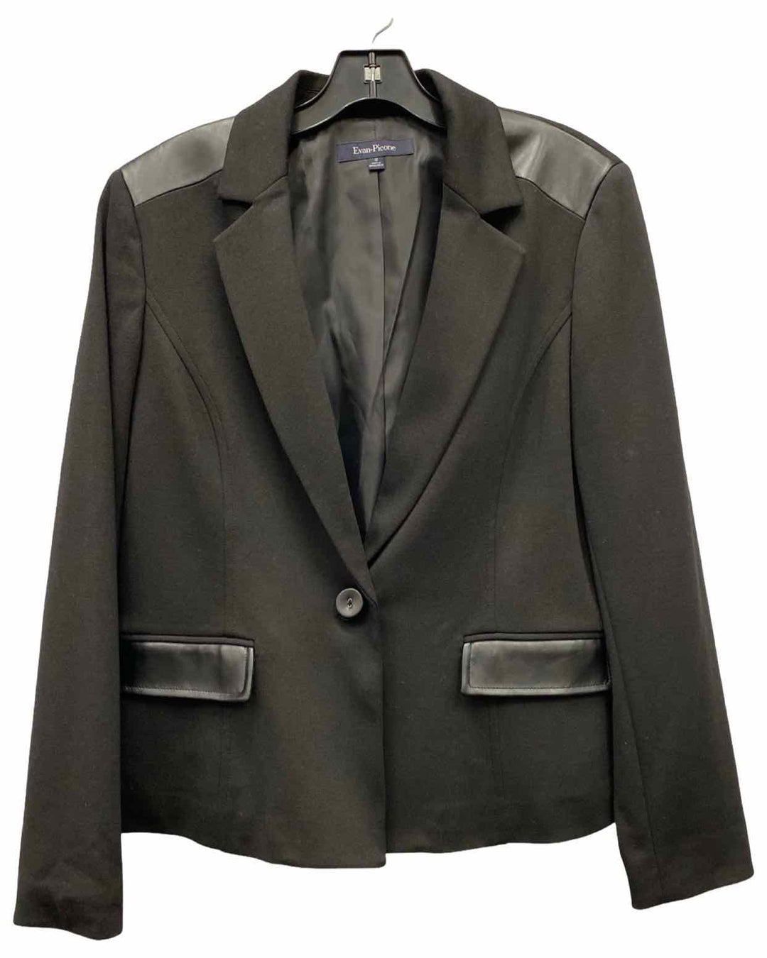 Evan Picone Size 12 Black NWT Blazer