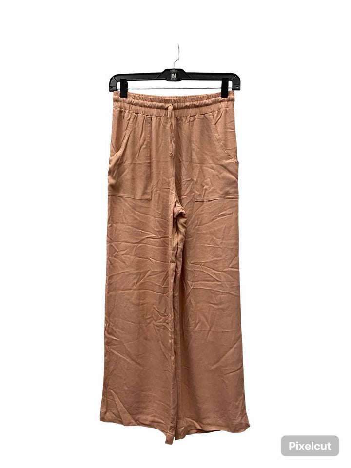 Salty Weekend Size XS Peach Pants