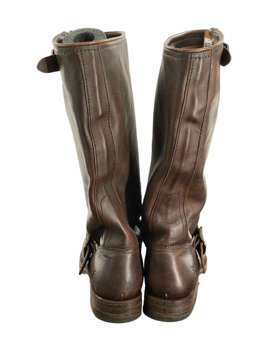 Frye Shoe Size 10 Brown Leather NWOT Boots(knee)