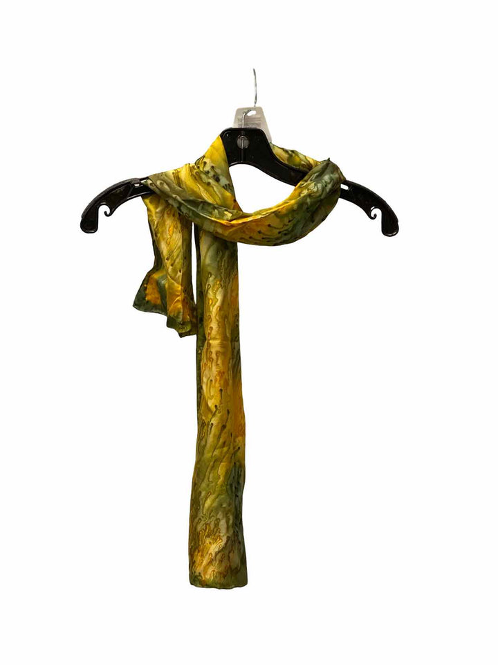 Green Scarf