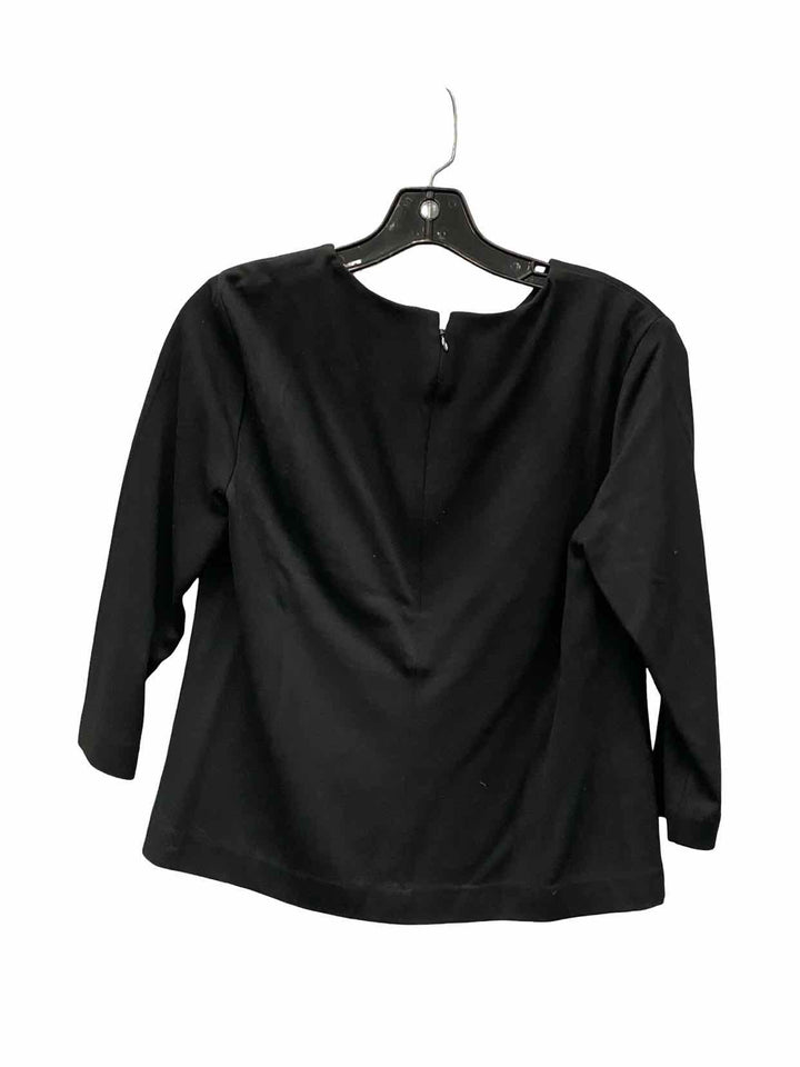 Cabi Size S Black Long Sleeve Shirts