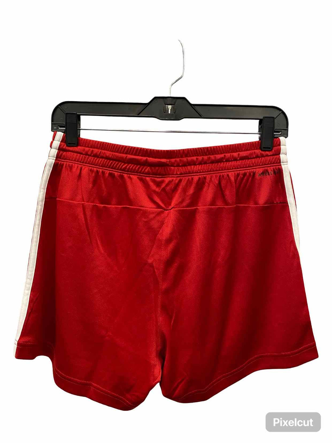 Adidas Size S Red White Striped Athletic Shorts