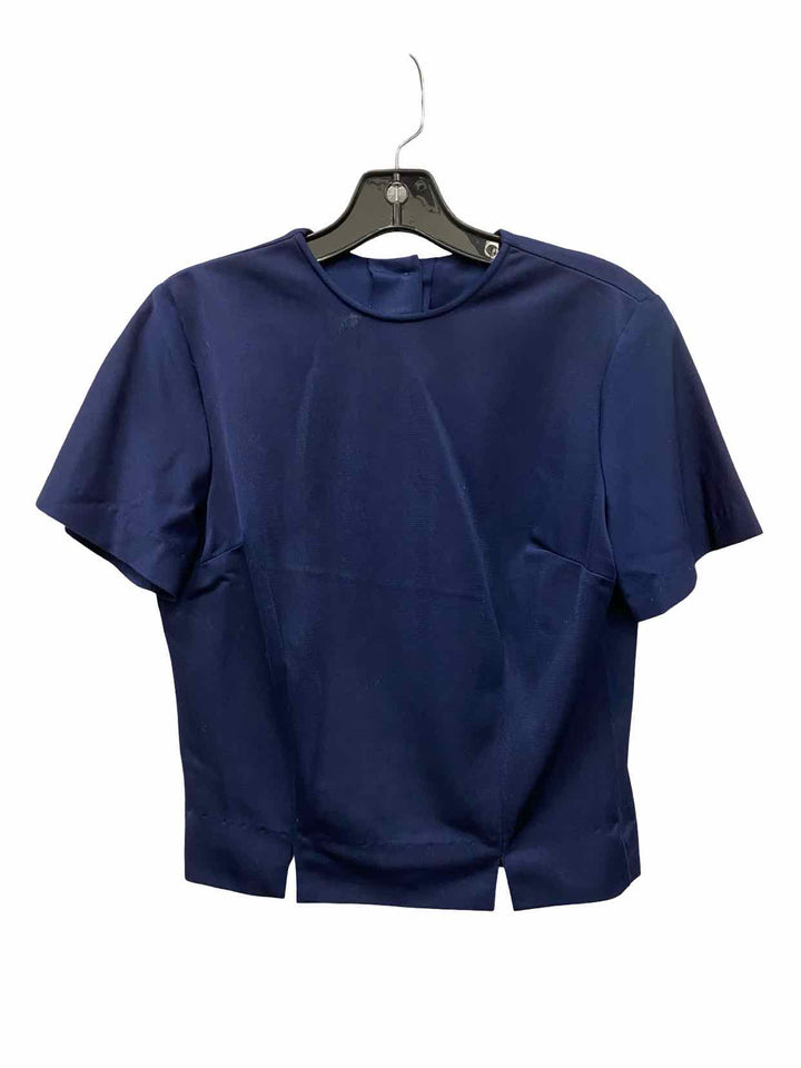 Unknown Brand Size S Blue Short Sleeve Shirts