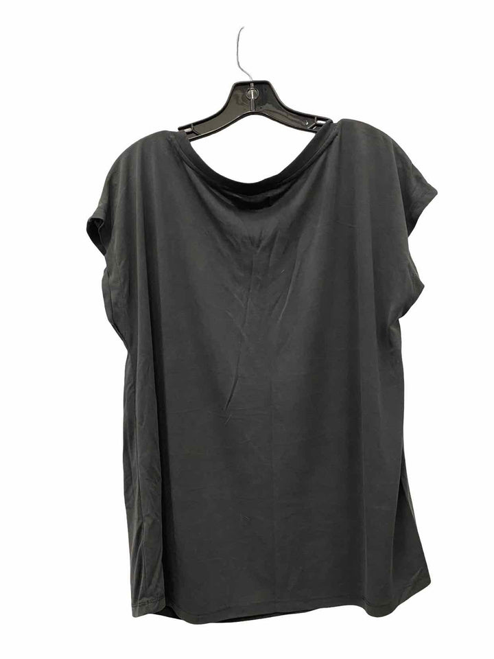 24/7 Maurices Size XL Black T-shirt