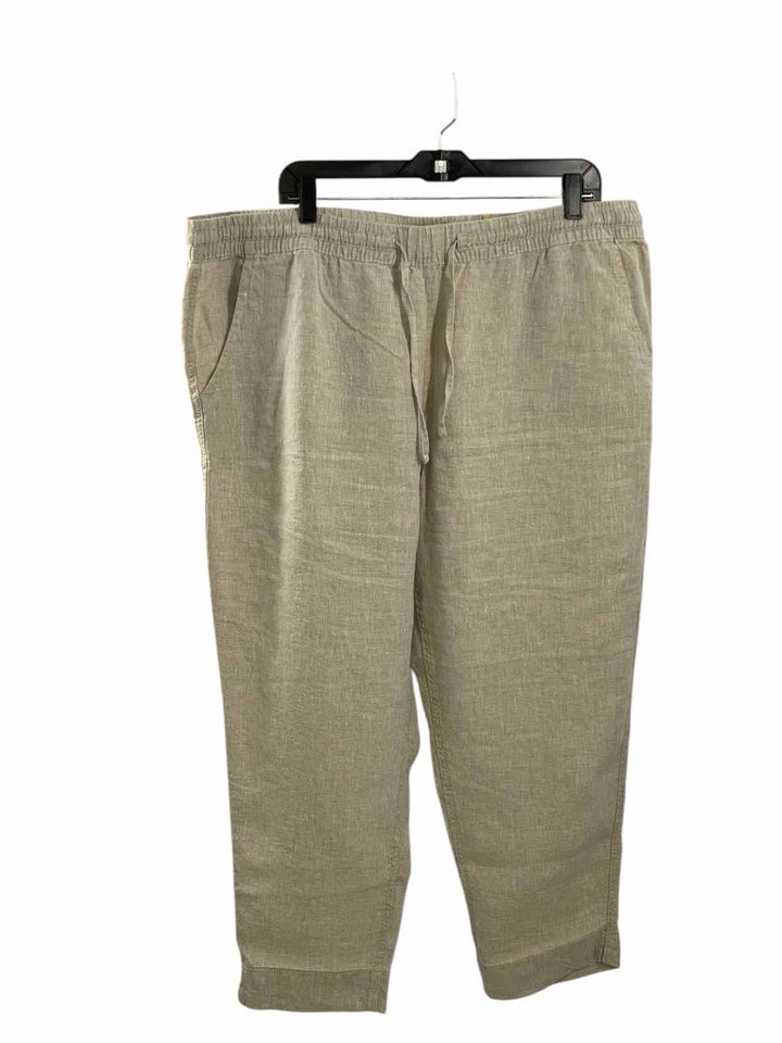 LL Bean Size 20 Beige Pants