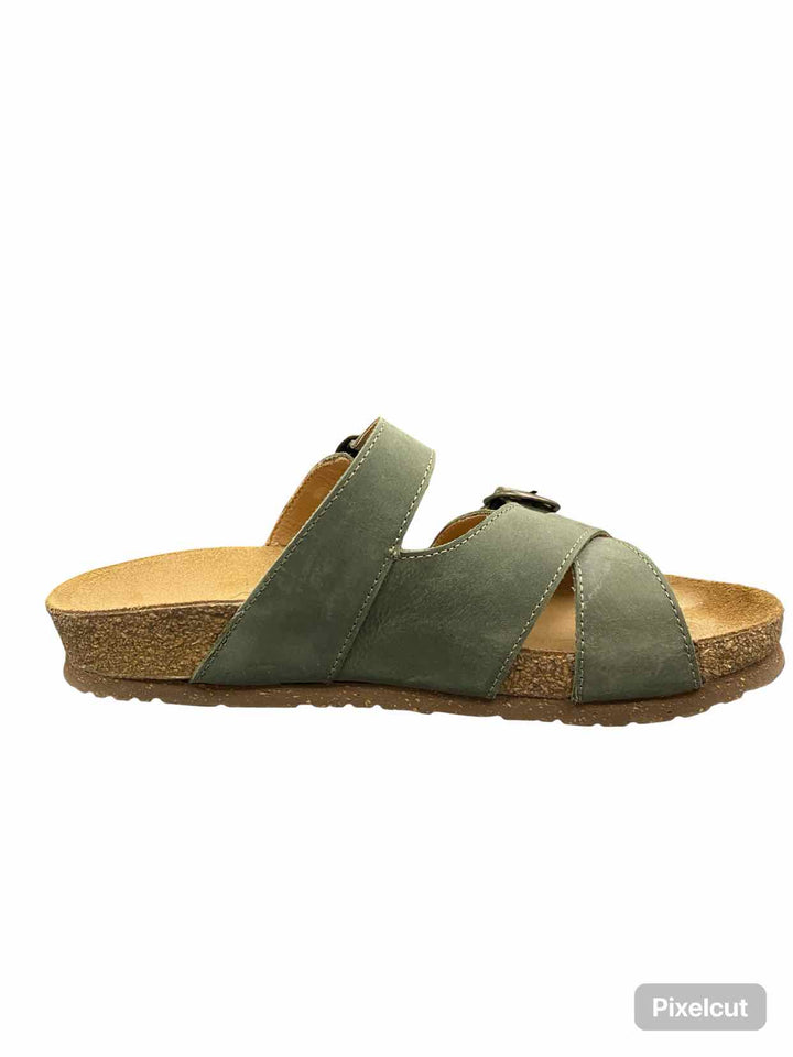 Stegmann Shoe Size 6 Olive Brown Sandals